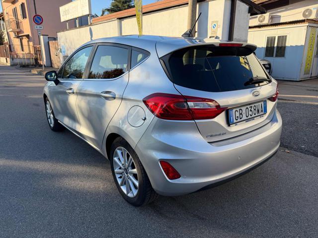 FORD Fiesta 1.1 75 CV GPL 5 porte Titanium