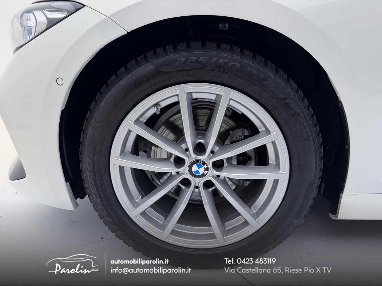 BMW 320 d Touring mhev 48V xdrive MSport Tetto-Gancio-Pelle-Winter-360°