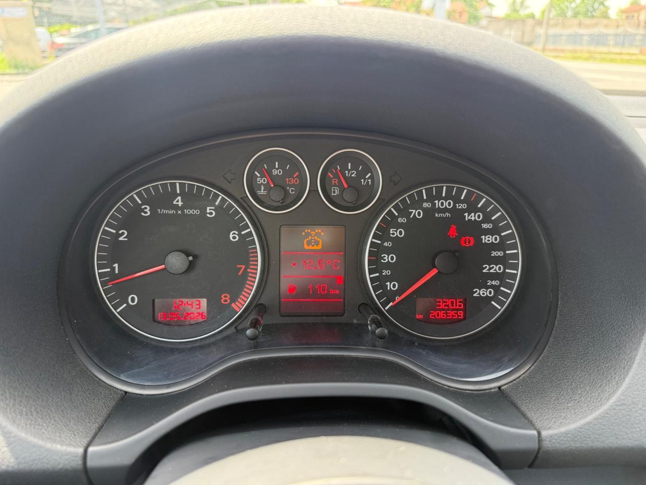 Audi A3 1.6 16V FSI Ambition