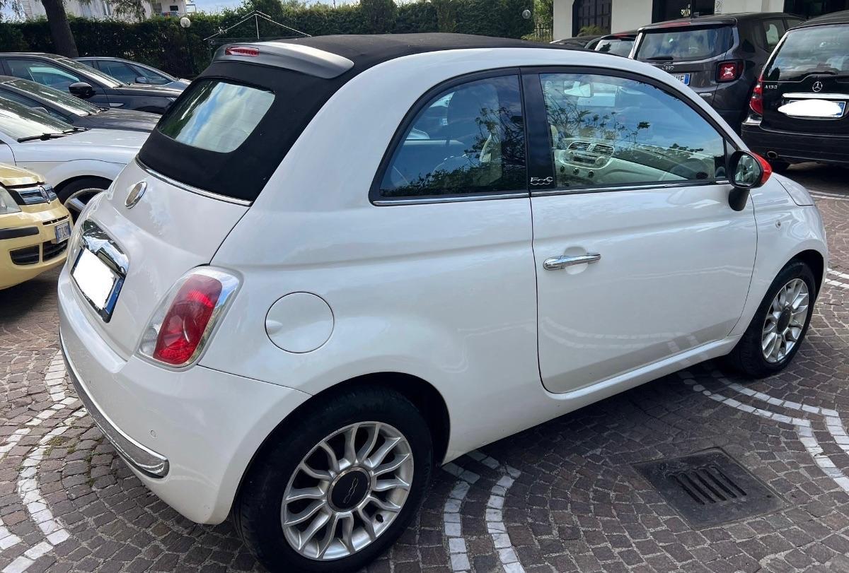 FIAT 500 C 1.2 By Gucci cabrio