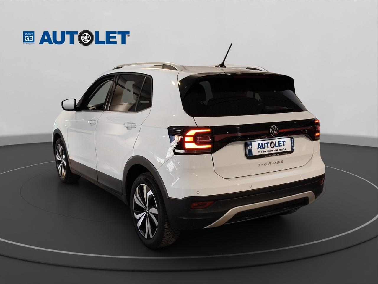 Volkswagen T-Cross 1.0 TSI 110 CV Advanced