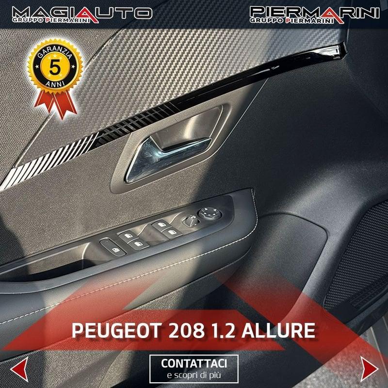 Peugeot 208 PureTech 100 Stop&Start 5 porte Allure