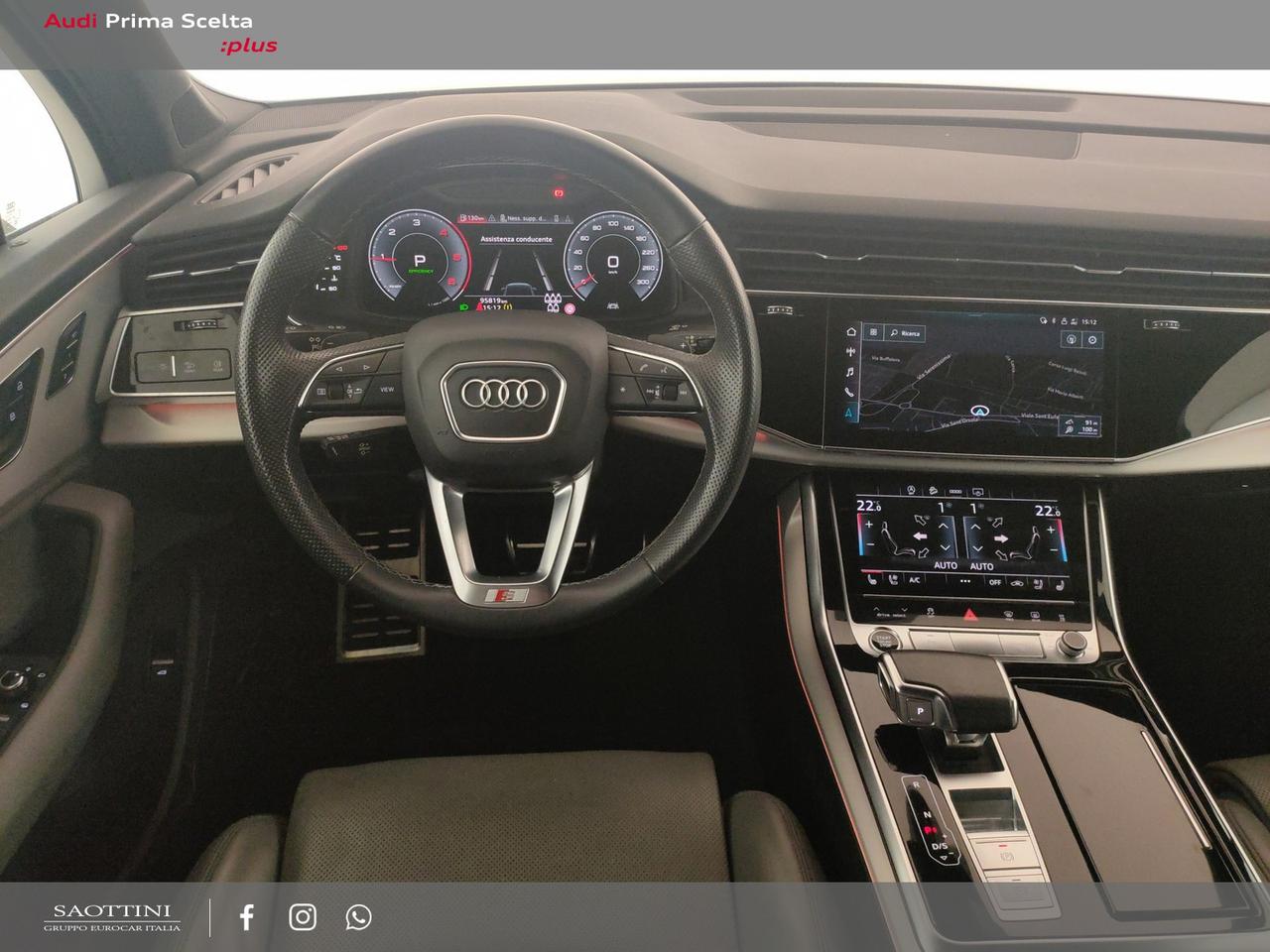 50 3.0 TDI Sport quattro Tiptronic 7 posti