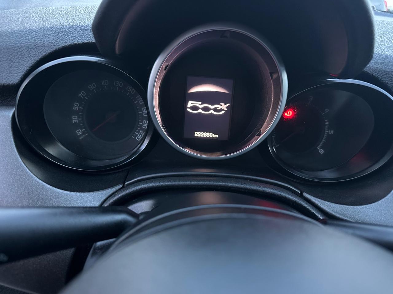 Fiat 500X 1.6 MultiJet 120 CV DCT Cross Plus