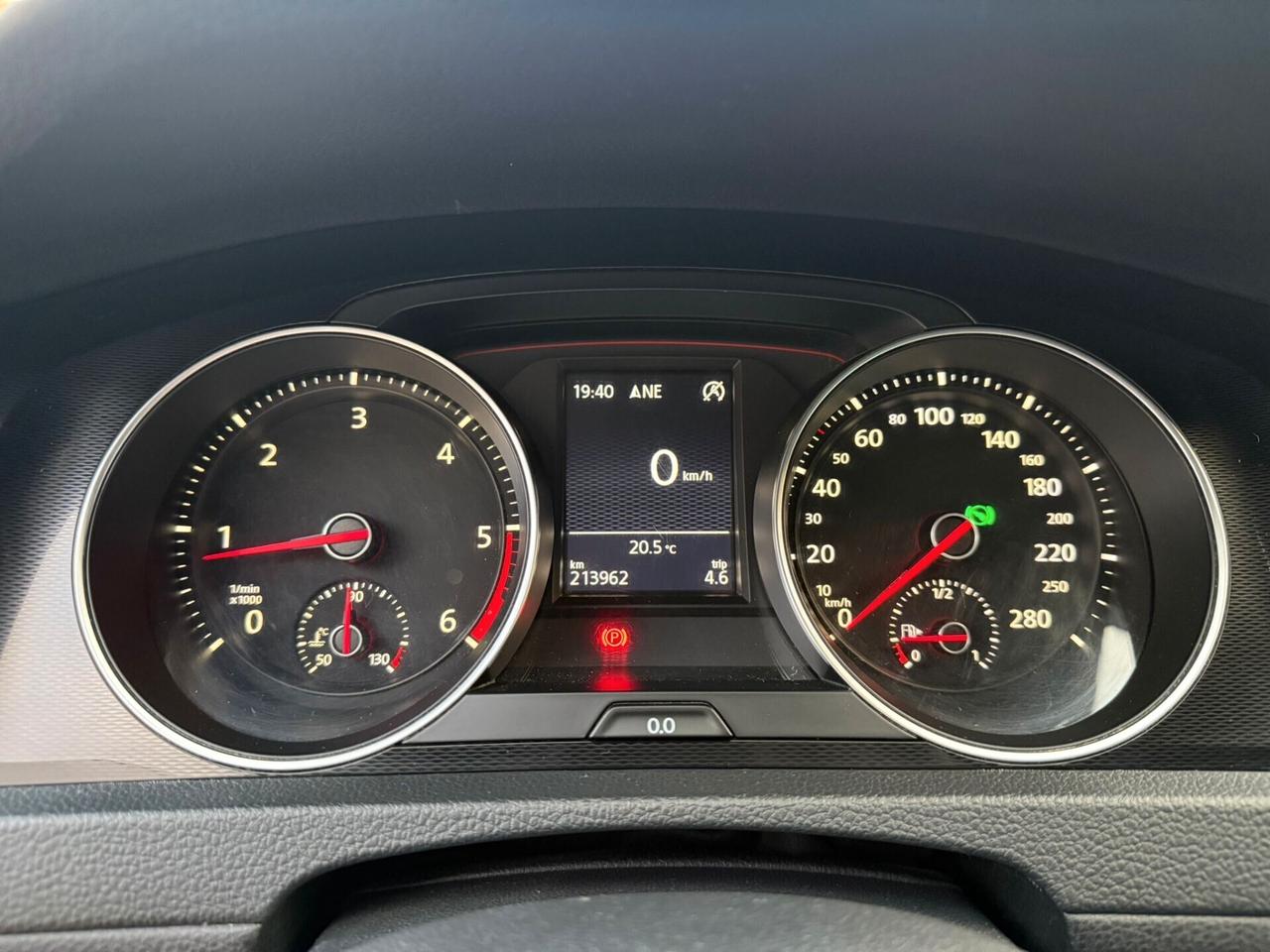Volkswagen Golf 7 GTD DSG 2.0 Tdi 184Cv
