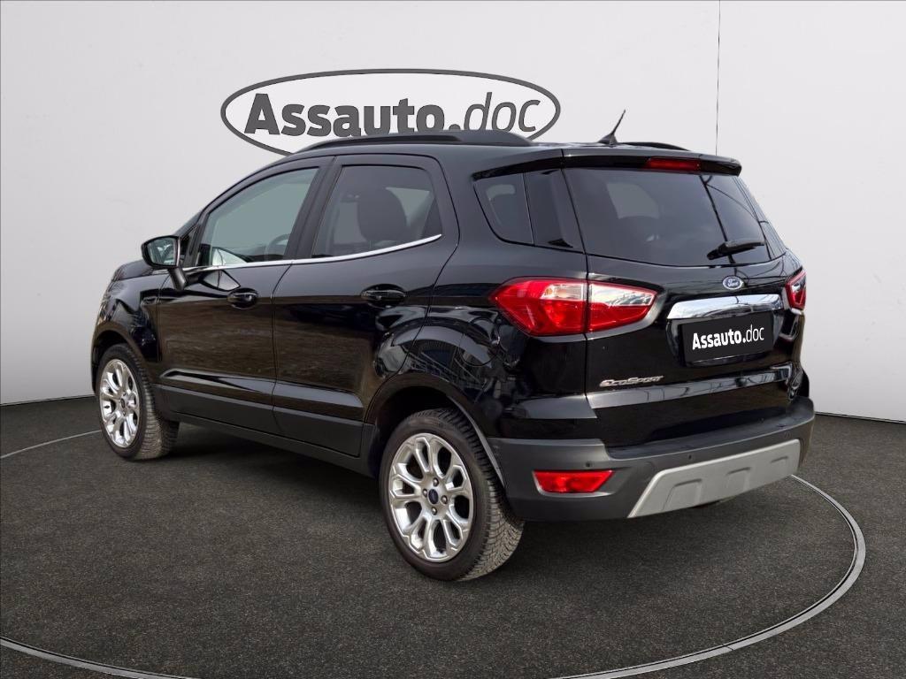 FORD EcoSport 1.0 ecoboost Titanium s&s 125cv my19 del 2021