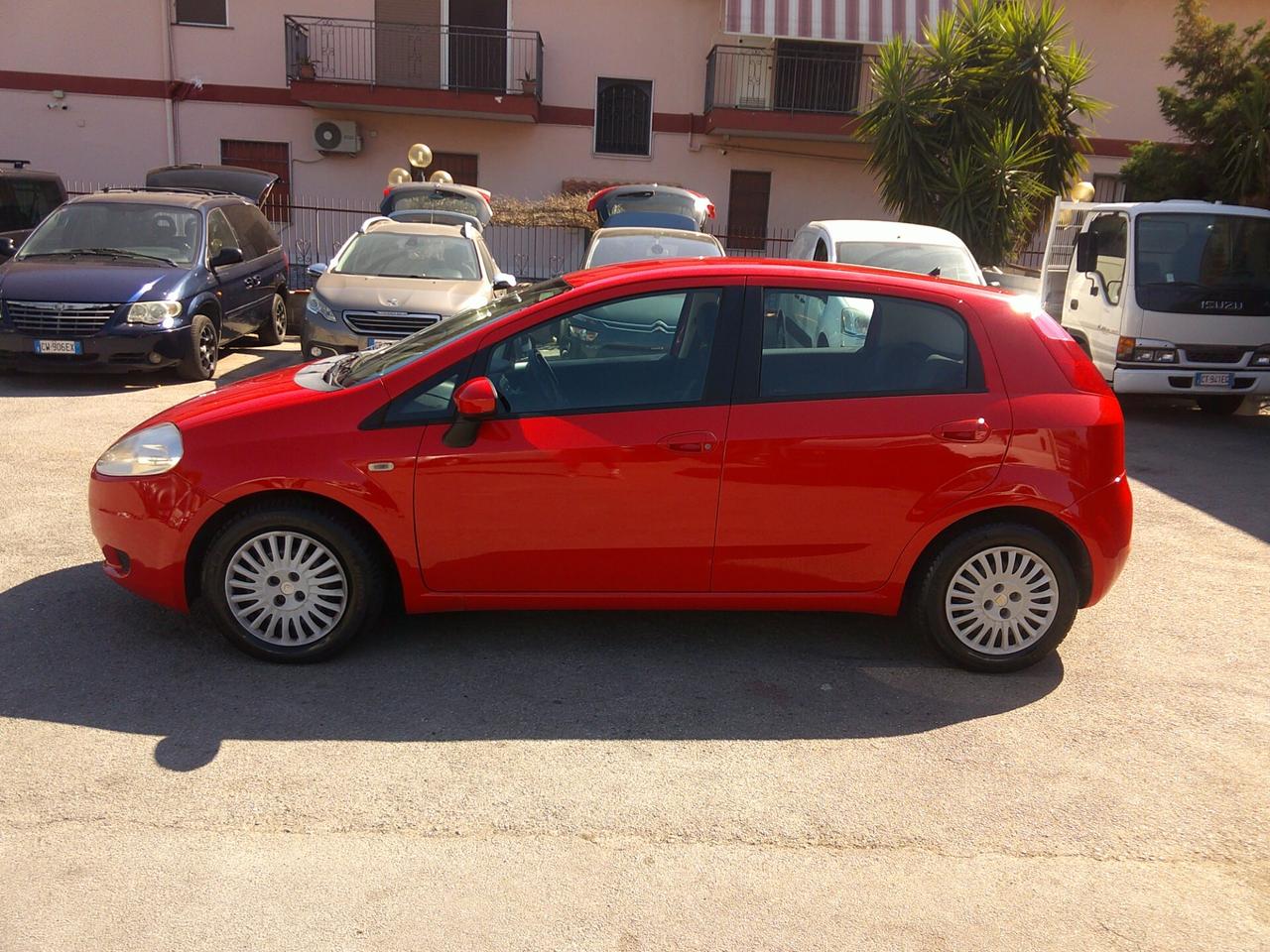 Fiat Grande Punto Grande Punto 1.3 MJT 75 CV 5 porte Dynamic 07