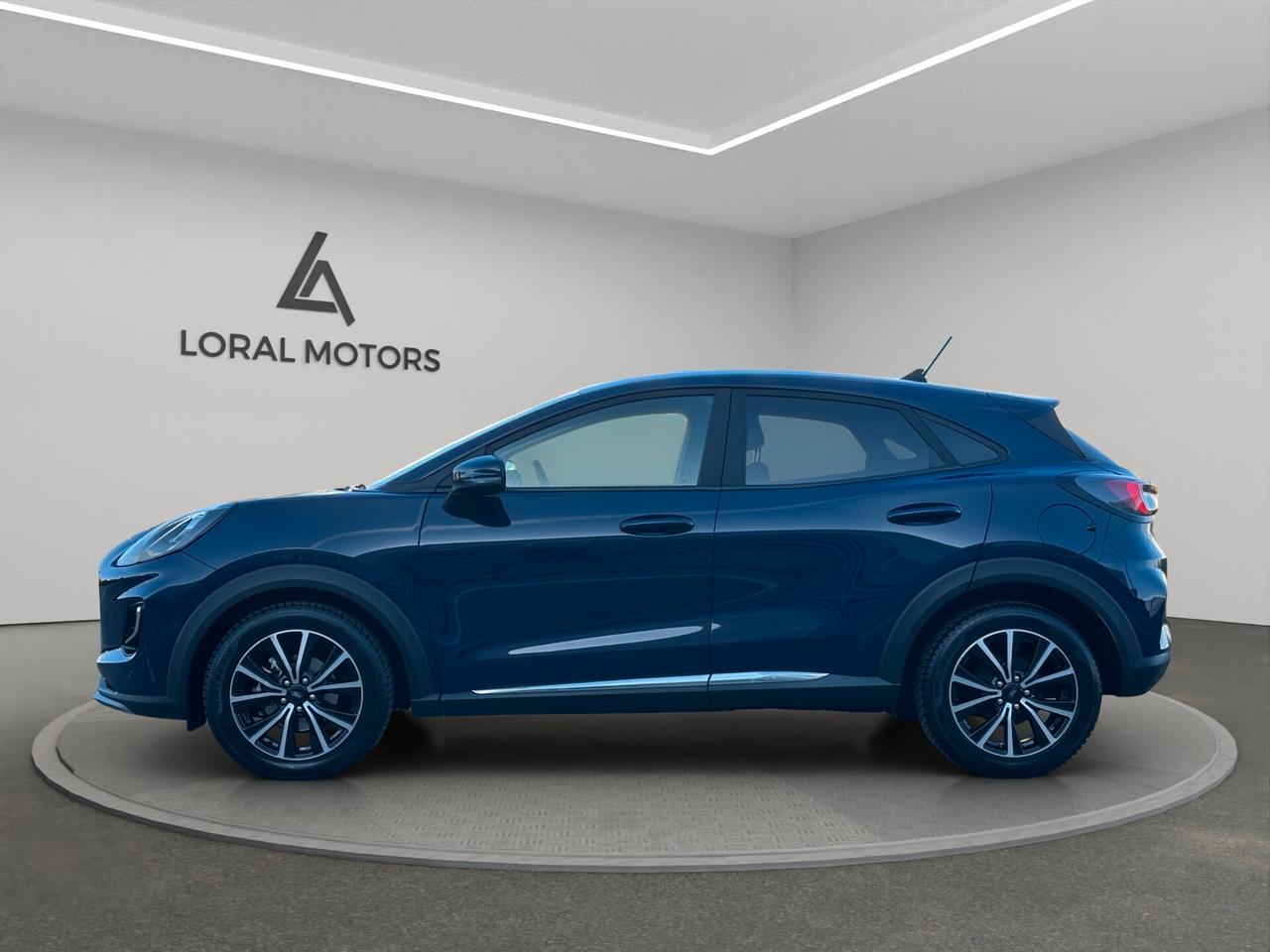 Ford Puma 1.0 Hybrid 125 CV S&S aut. Titanium