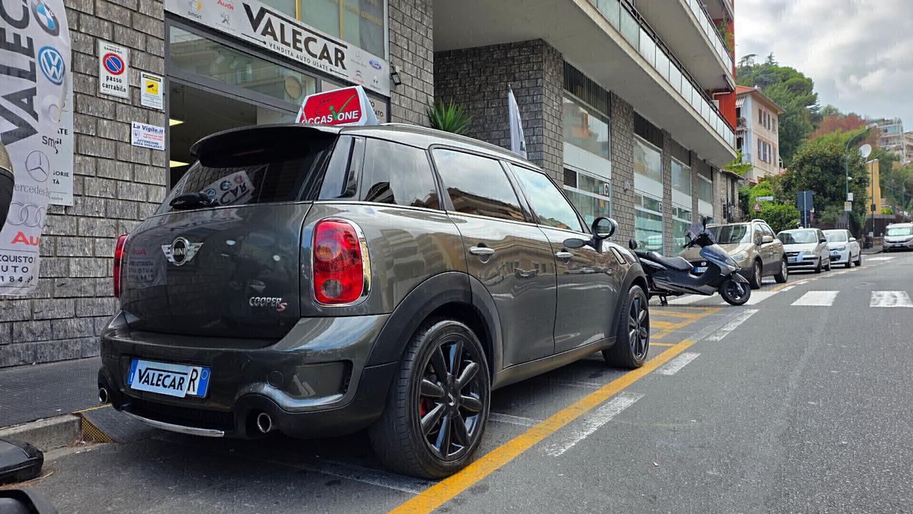 Mini Cooper S Countryman 1.6 AUTOMATICO GARANZIA 12 MESI