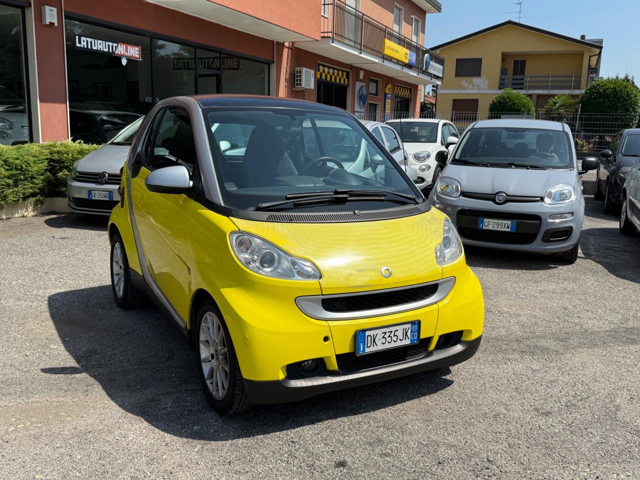 Smart ForTwo 800 33 kW coupé passion cdi