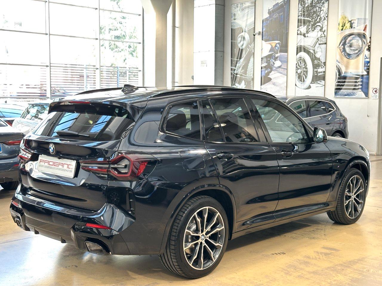 BMW X3 xdrive20d 48V Msport - 20"-Tetto-Harman/K-Carplay