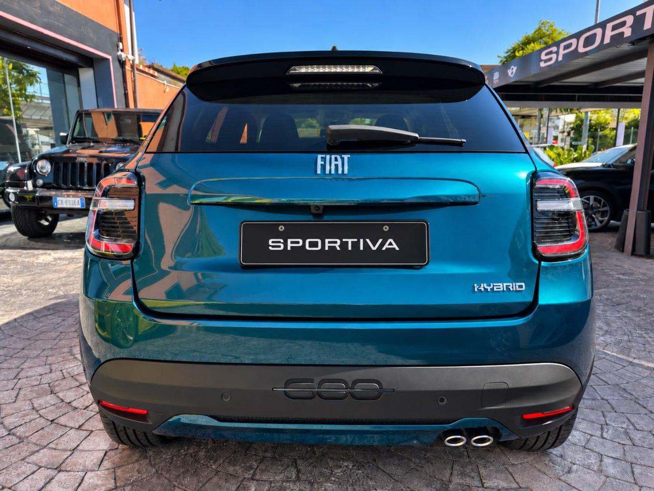 Fiat 600 1.2 hybrid La Prima 145cv auto