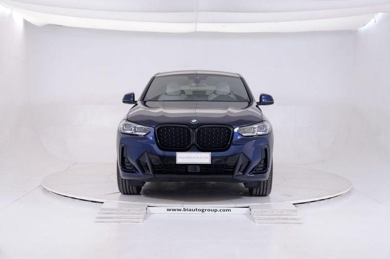 BMW X4 G02 2021 xdrive20d mhev 48V Msport auto