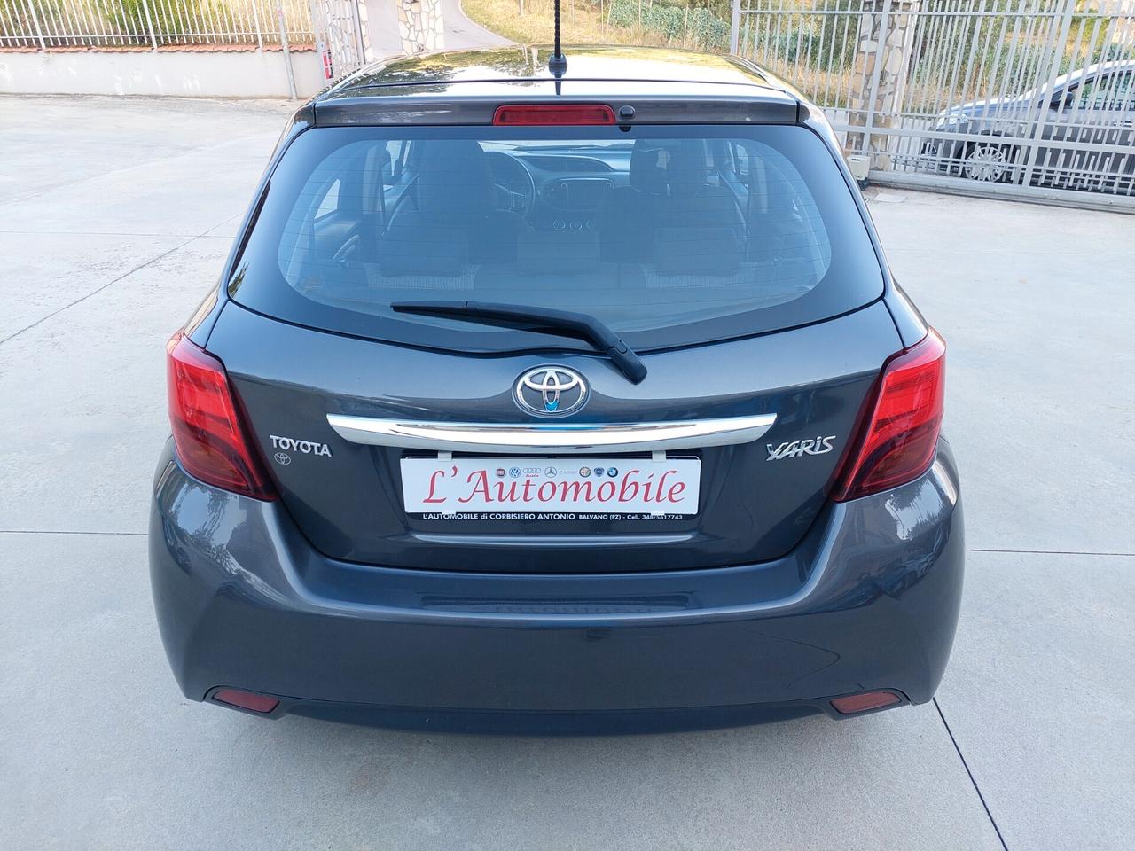 Toyota Yaris 1.0 5 porte SOLI86.000KM NUOVISSIMA