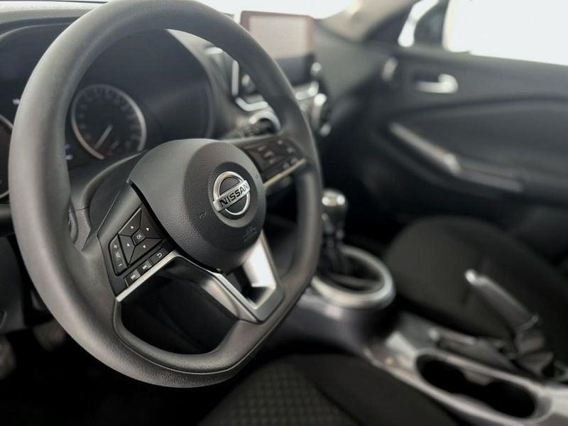 Nissan Juke 1.0 DIG-T 114 CV Acenta