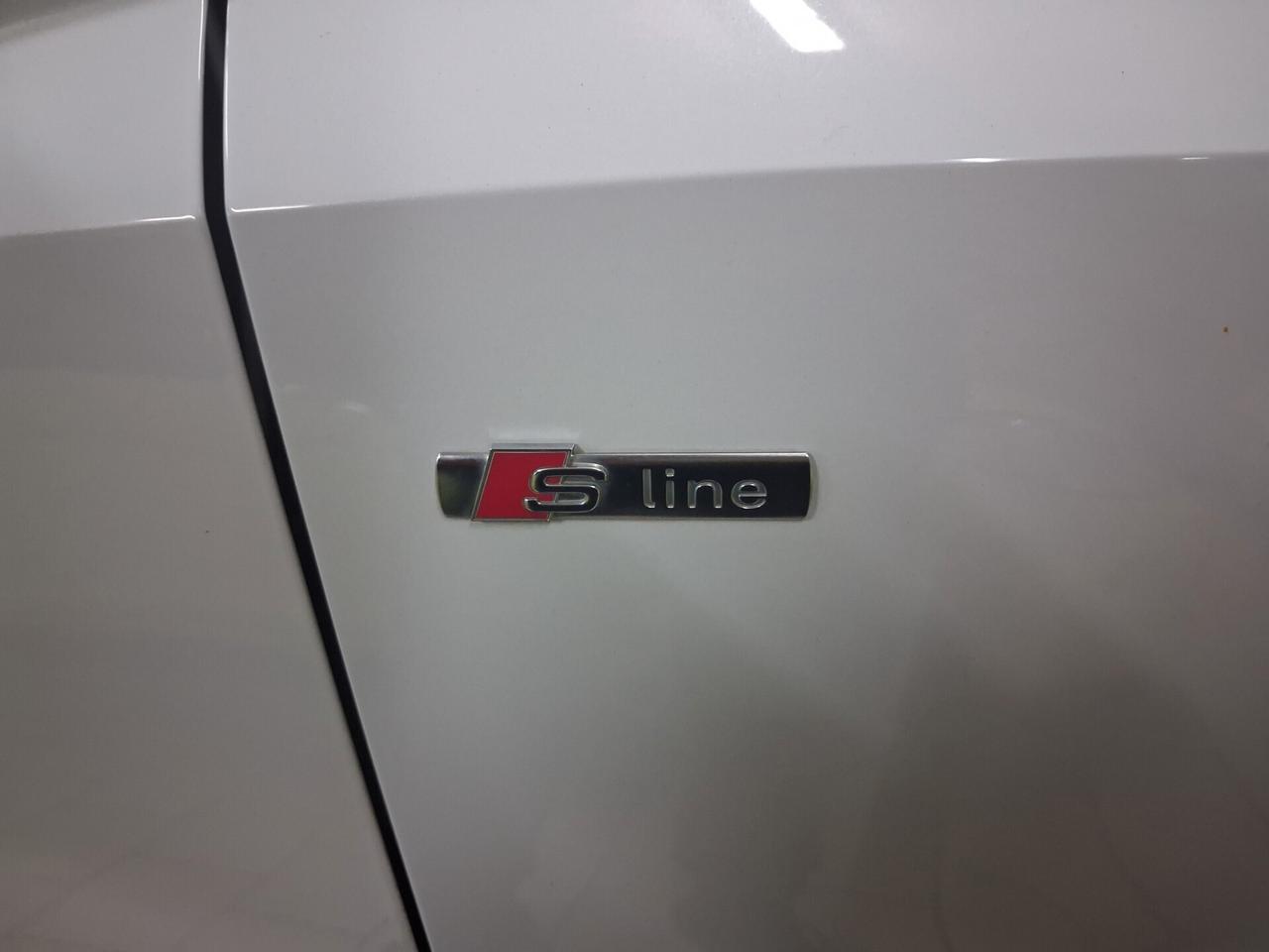 Audi Q3 35 TDI S tronic line edition 2021 Sportback