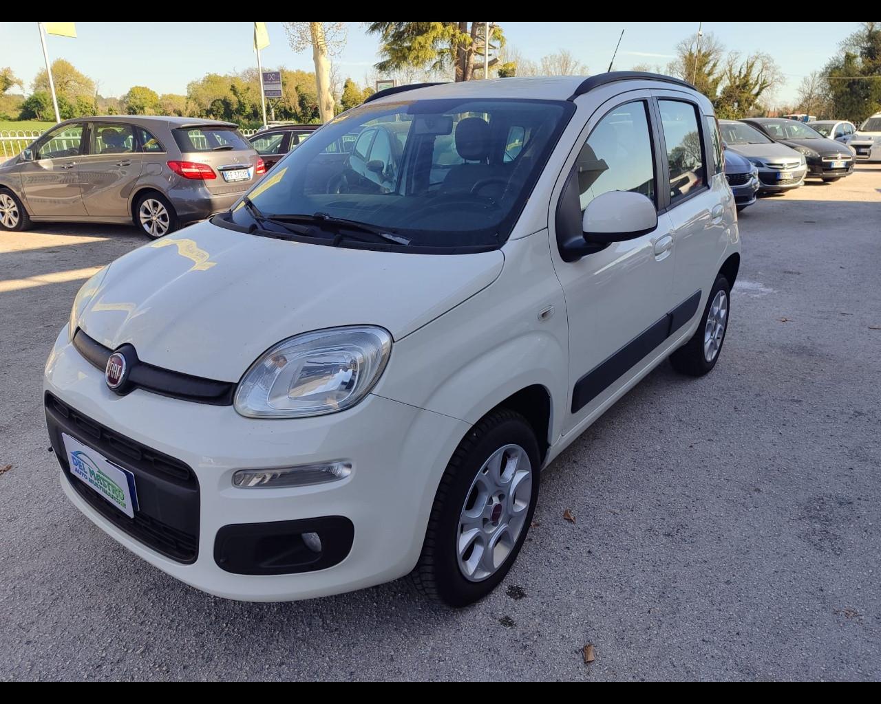 FIAT Panda 3ª serie - Panda 0.9 TwinAir Turbo Natural Power Easy