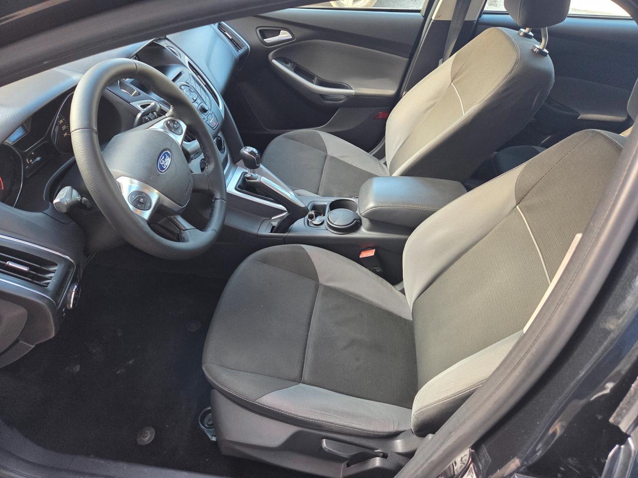 FORD FOCUS 1.6 TDCI 115 CV KM 125000 CERTIFICATI