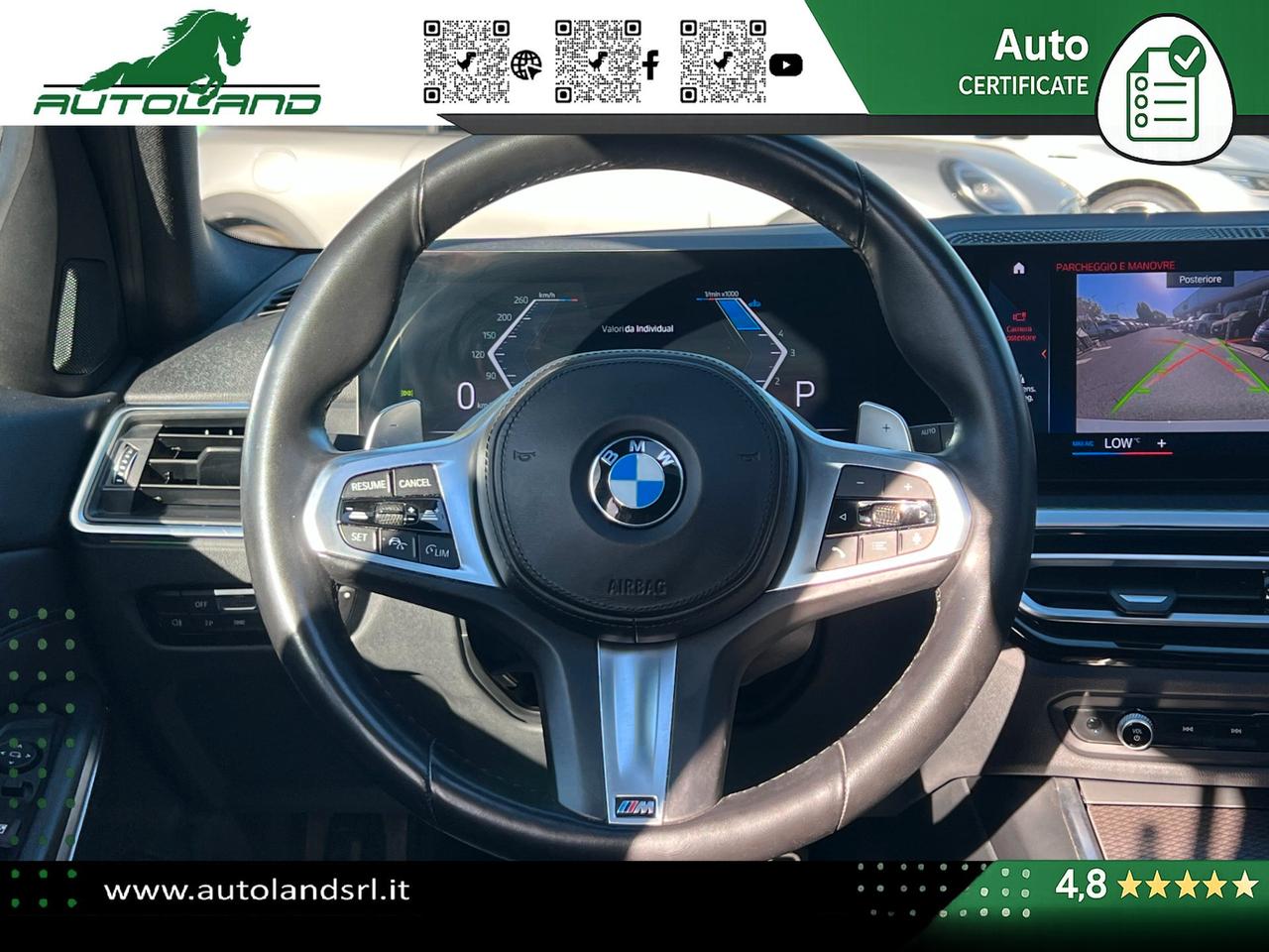 BMW 320 d Touring mhev 48V xdrive MSport auto