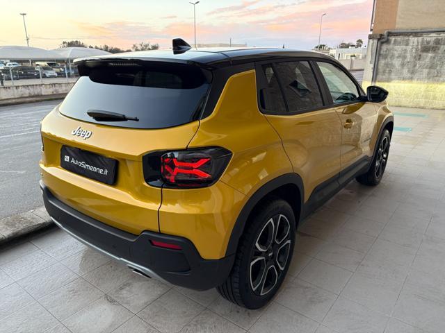 JEEP Avenger 1.2 Turbo 100 CV MHEV Summit