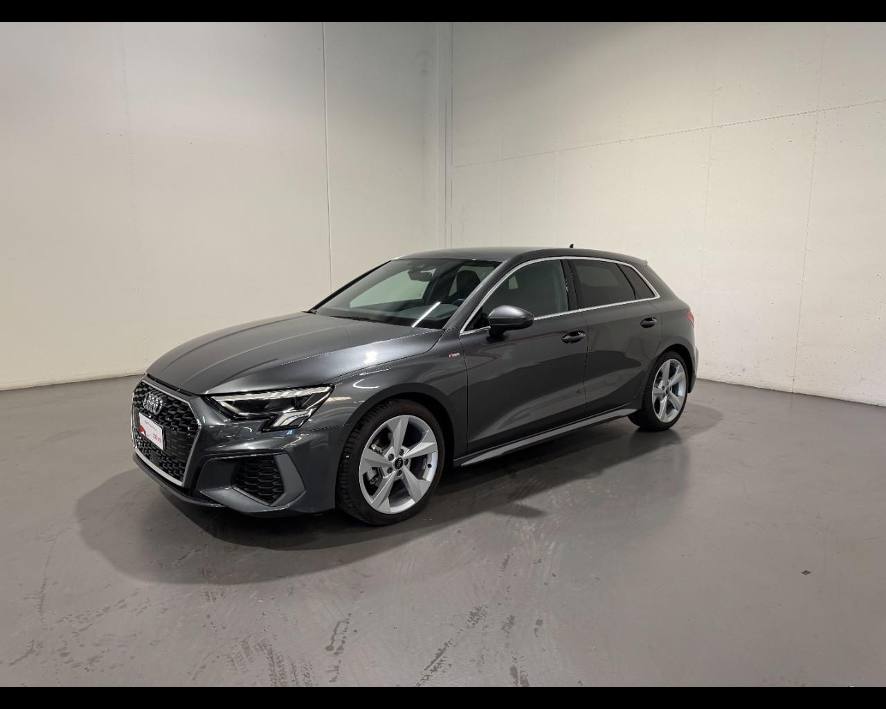 AUDI A3 SPORTBACK 35 TDI S-TRONIC S LINE EDITION