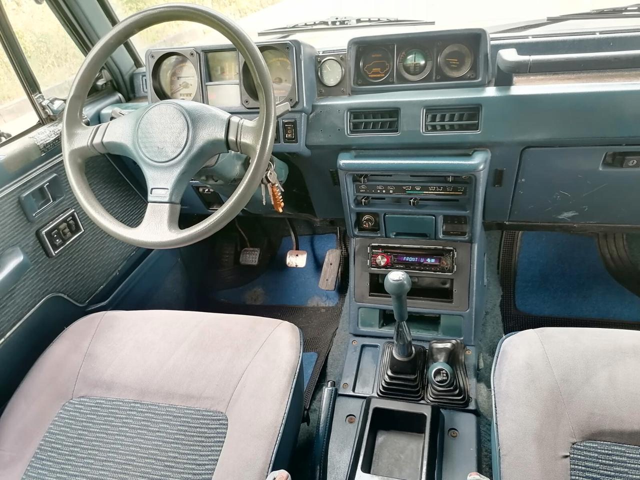 Mitsubishi Pajero 2.5 TD - 1990