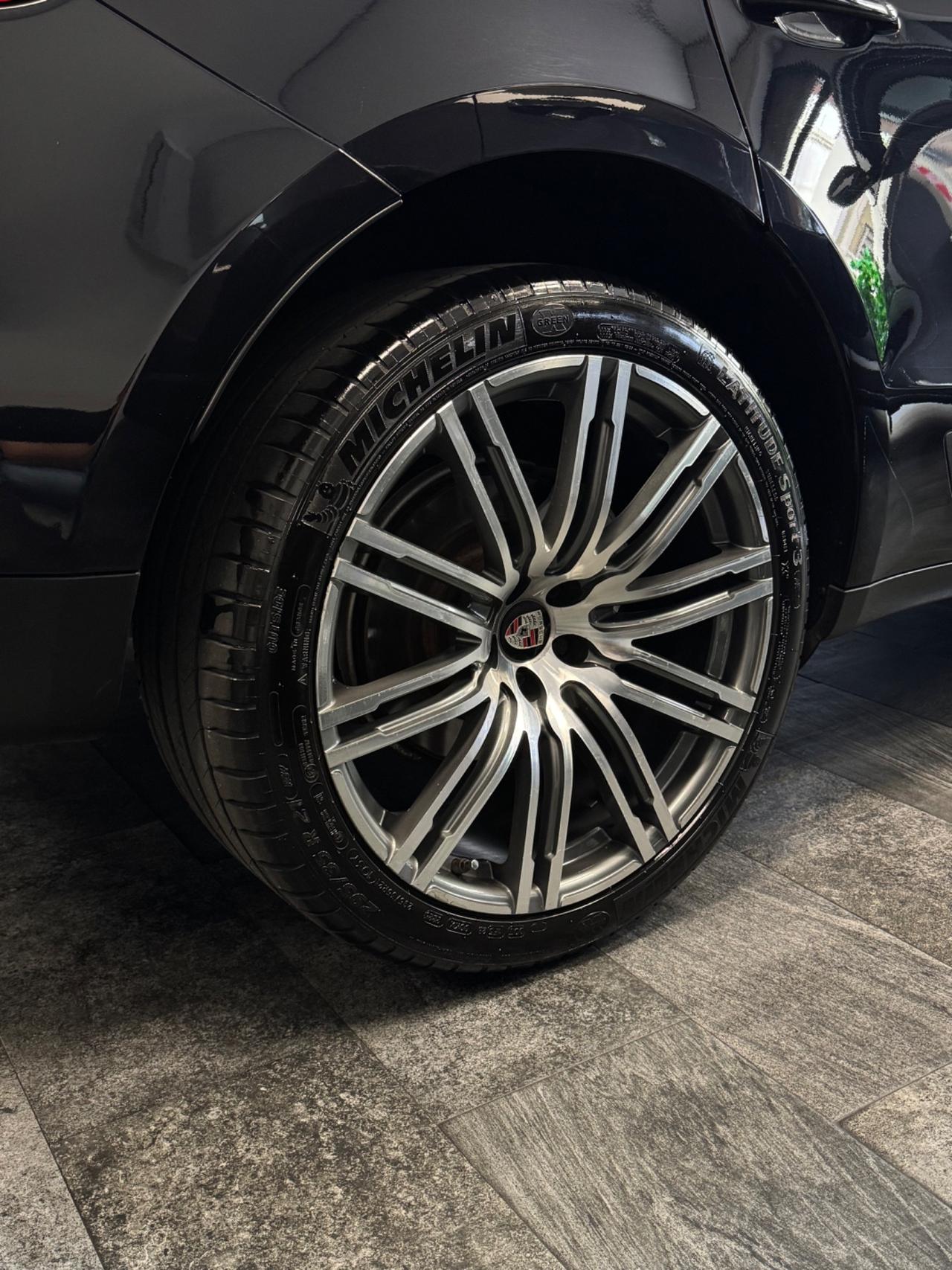 Porsche Macan 3.0 S Diesel Tetto -Gancio Traino