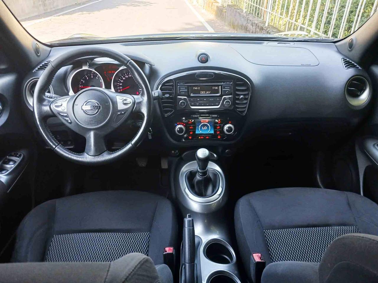 Nissan Juke 1.2 Euro6 UNIPROPRIETARIO