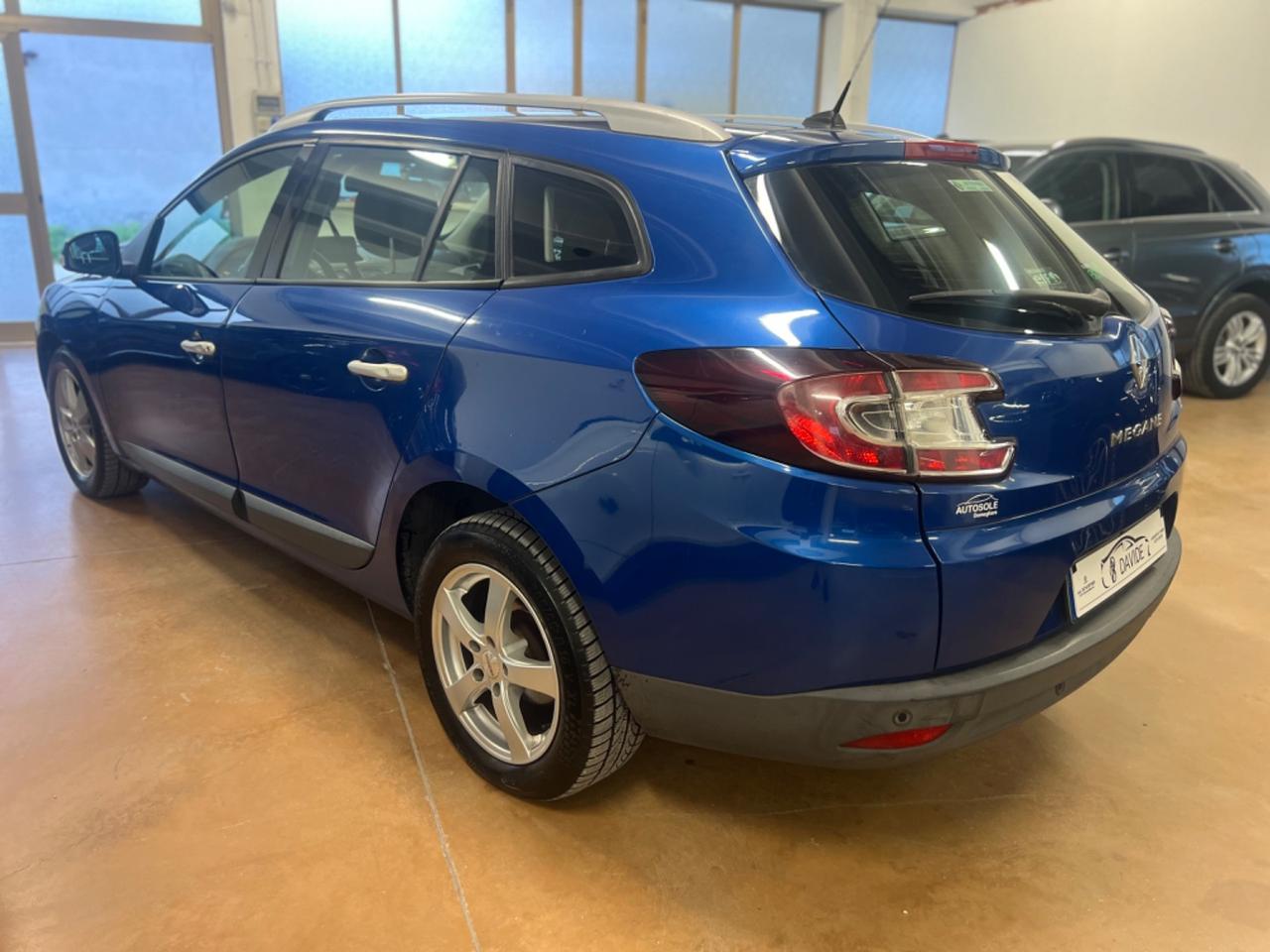 Renault Megane Mégane 1.5 dCi 110CV SporTour GT Line