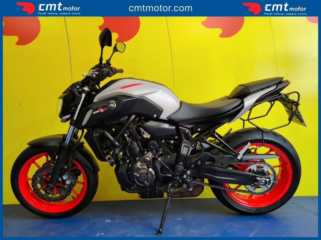 Yamaha MT-07 - 2019