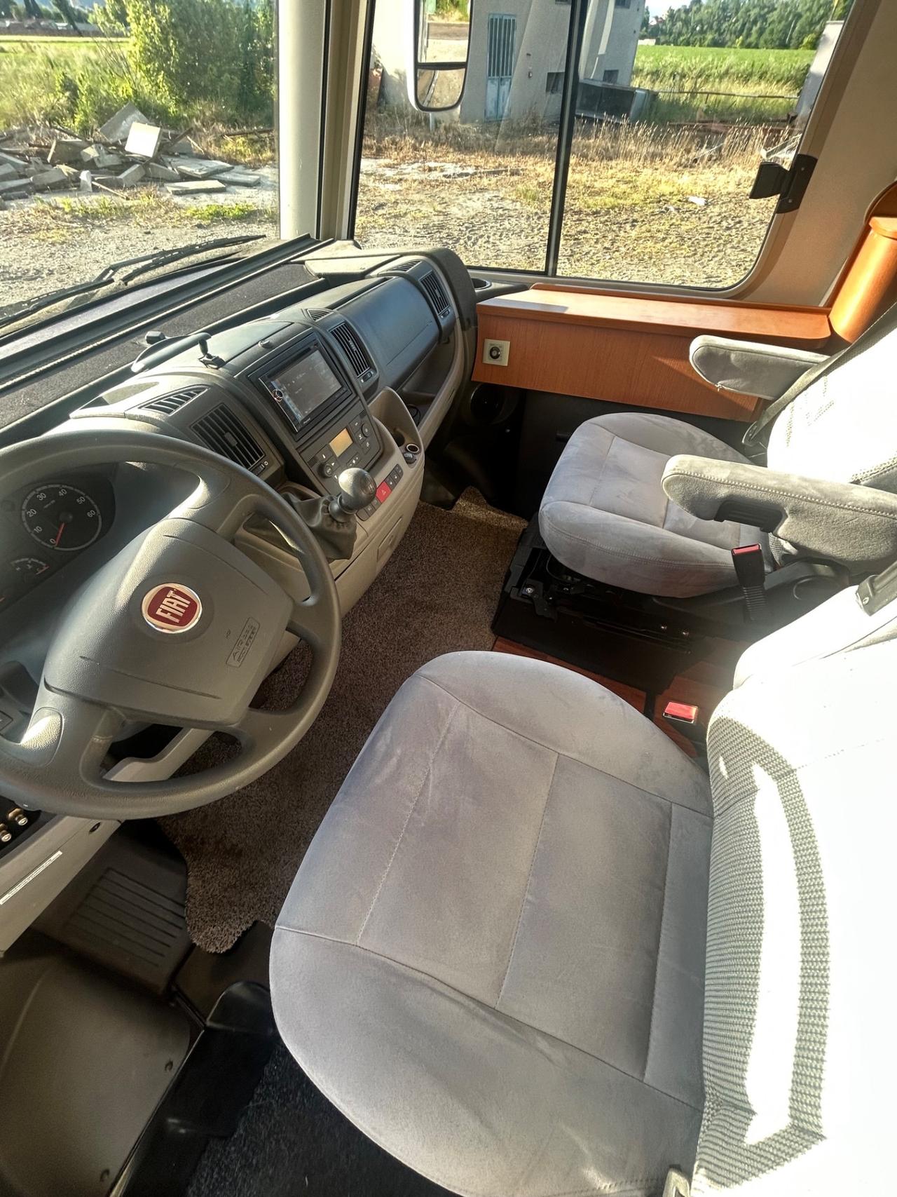 Motorhome hymer 534 del 2011 in saldo 992