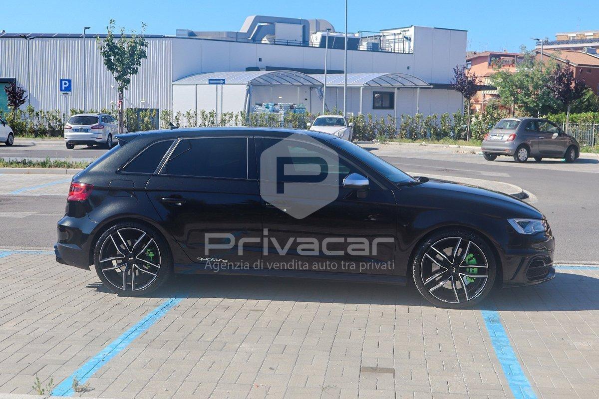 AUDI S3 SPB 2.0 TFSI quattro S tronic