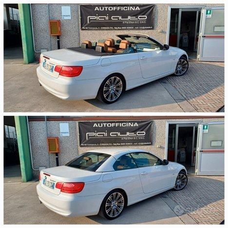 BMW 320D Cabrio Pelle Unico Proprietario Manuale Bellissima