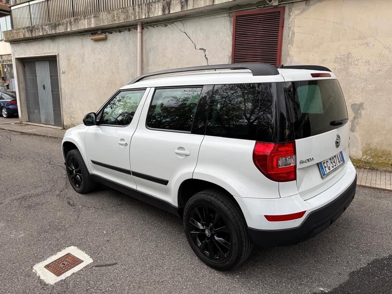 Skoda Yeti 1.2 TSI DSG Style Plus