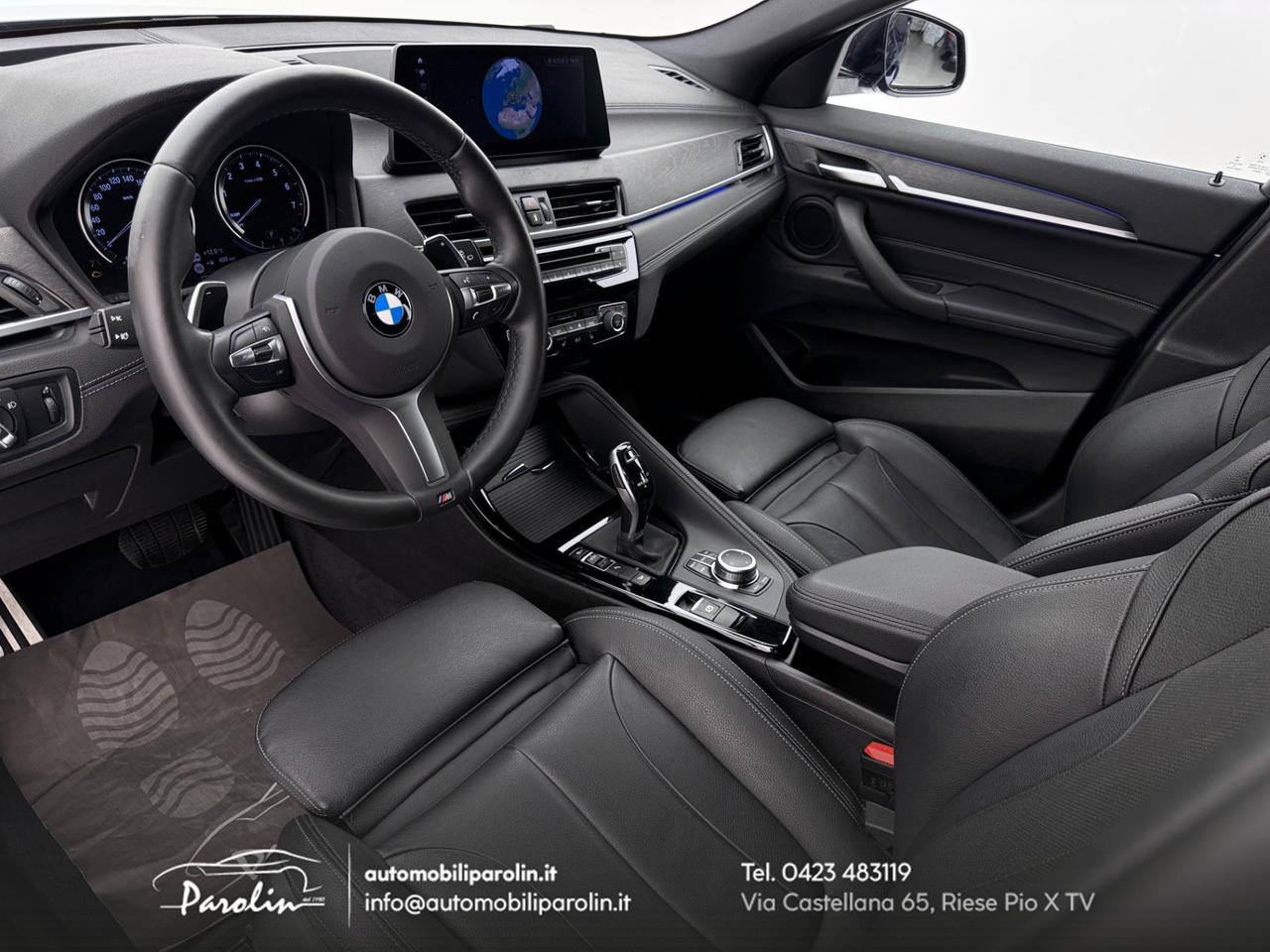 BMW X2 xDrive20i Msport X LED-Pelle-HeadUp-Winter