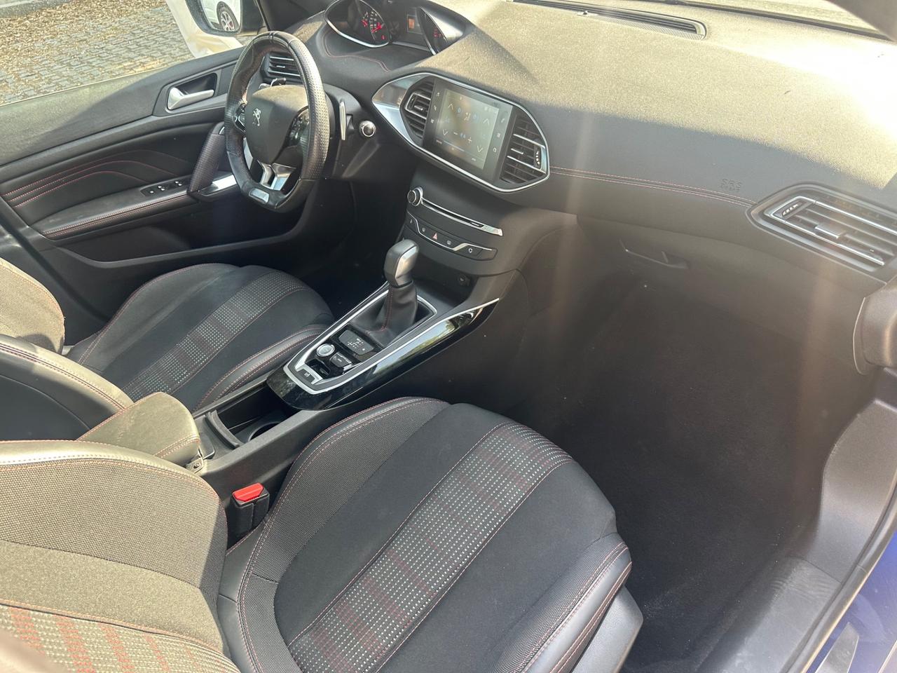 Peugeot 308 GT-Line Cambio Automatico 90 Mila Km 2017