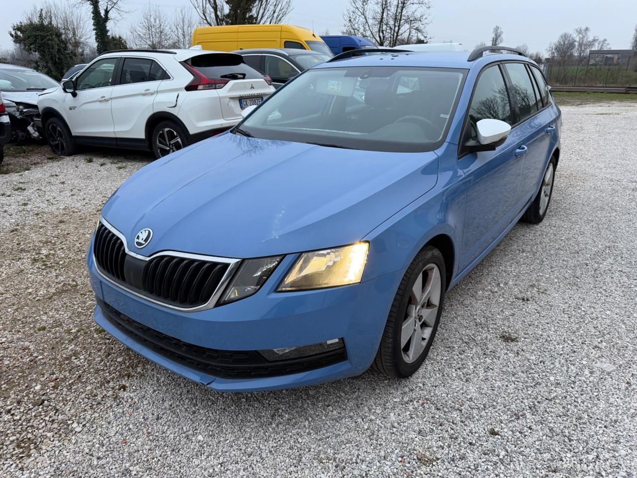 Skoda Octavia 2.0 TDI SCR 150 CV DSG Wagon Executive