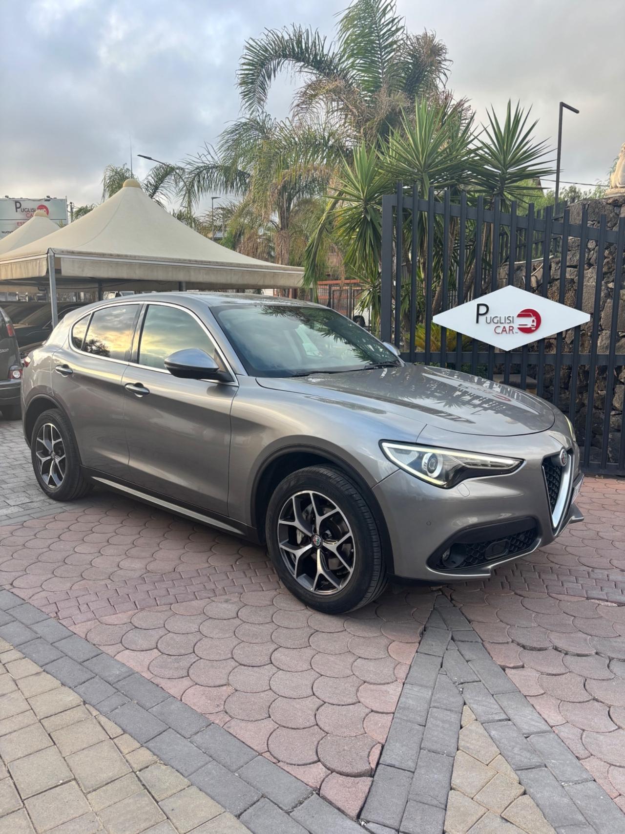 Alfa Romeo Stelvio 2.2 Turbodiesel 210 CV AT8 Q4 Super