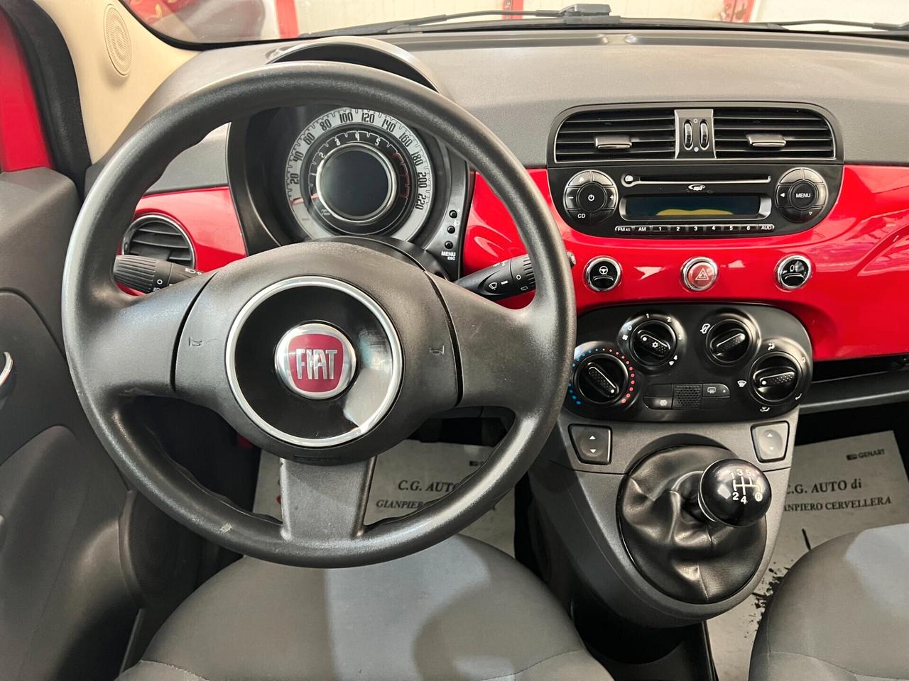 Fiat 500 1.2 69 CV - POP - 2011