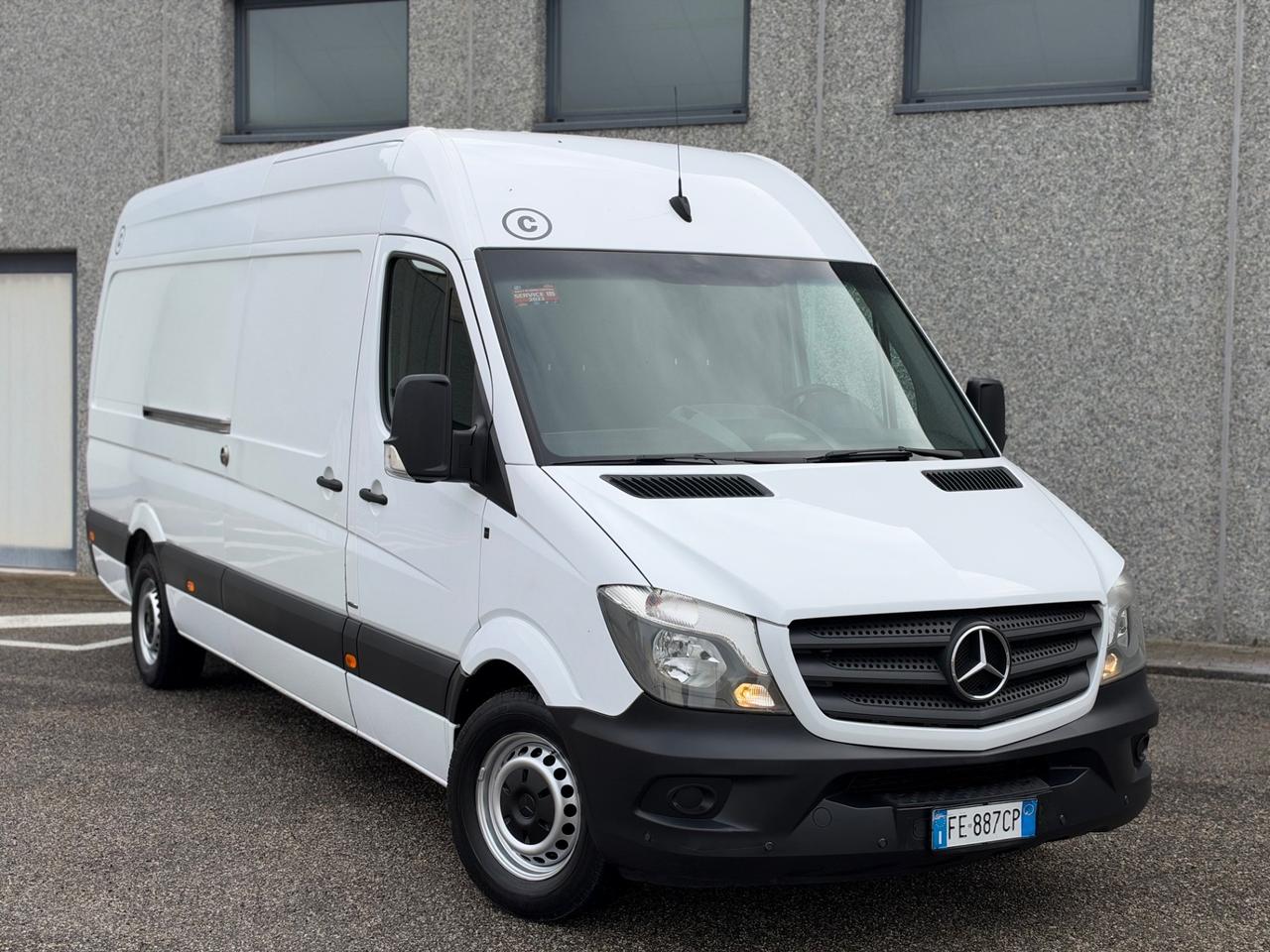 Mercedes Sprinter 319 3.0 V6 Bluetec Automatico