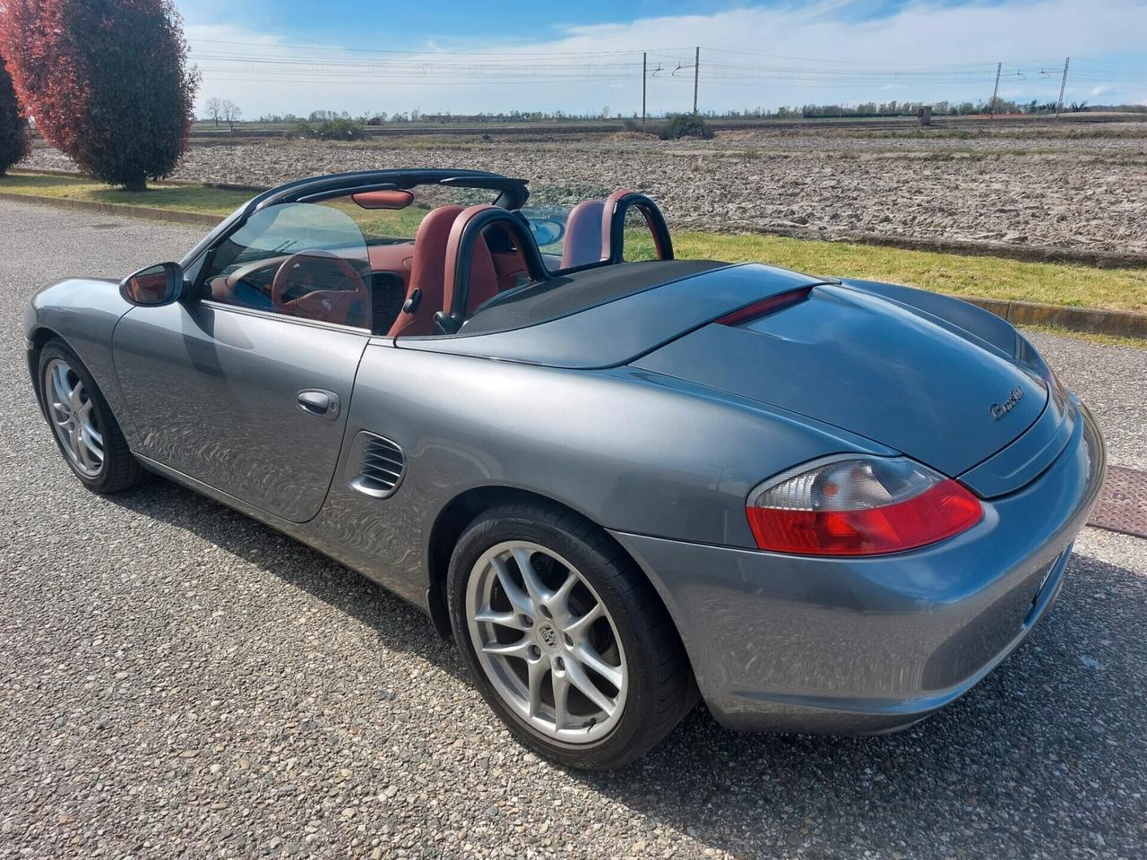 PORSCHE BOXSTER 2.7 228CV CABRIO ASI KM 2000 !!