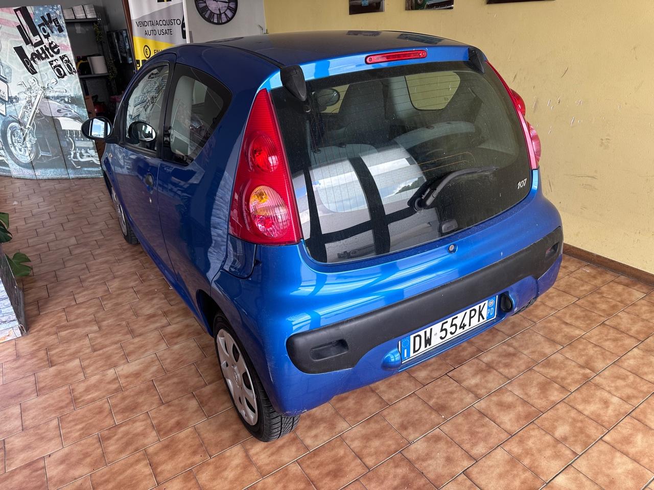 Peugeot 107 1.0 68CV 135.000km