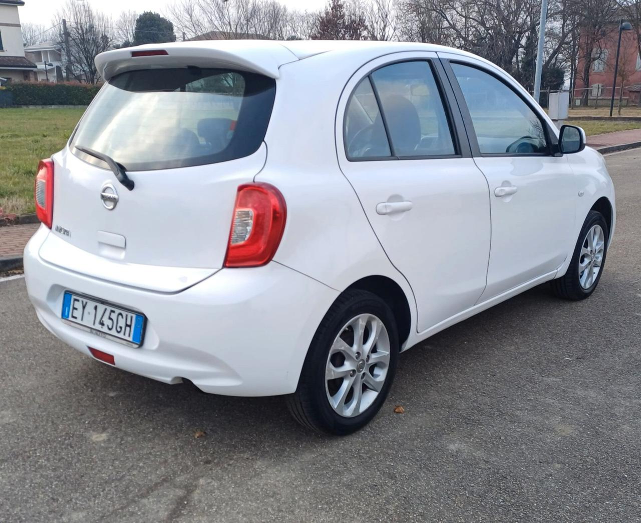 Nissan Micra 1.2 12V 5 porte Acenta