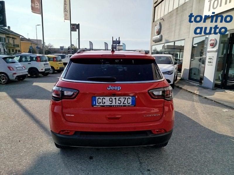 Jeep Compass 1.3 Turbo T4 2WD Limited