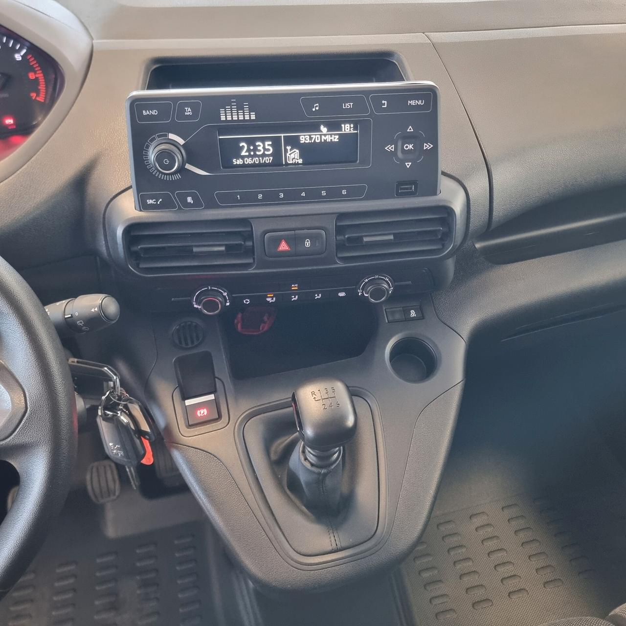 PEUGEOT PARTNER PREMIUM Furgone L1 1.5 BlueHDi 100cv Euro 6D