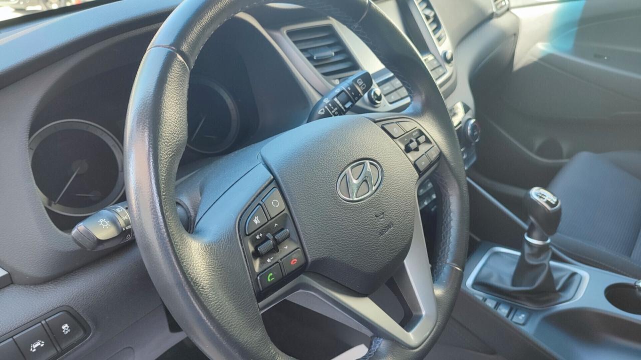 Hyundai Tucson 1.7 CRDi Comfort