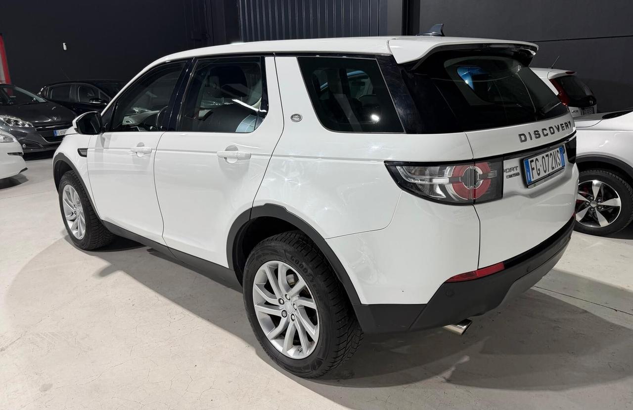 Land Rover Discovery Sport Pelle+Navi+Automatica