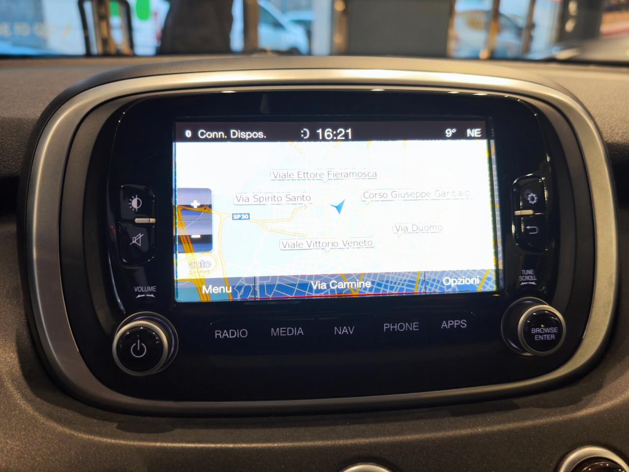 Fiat 500X 1.6 MultiJet 120 CV Cross Plus 2017