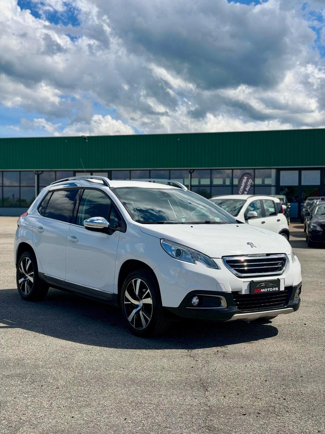Peugeot 2008 BlueHDi 100 Black Matt