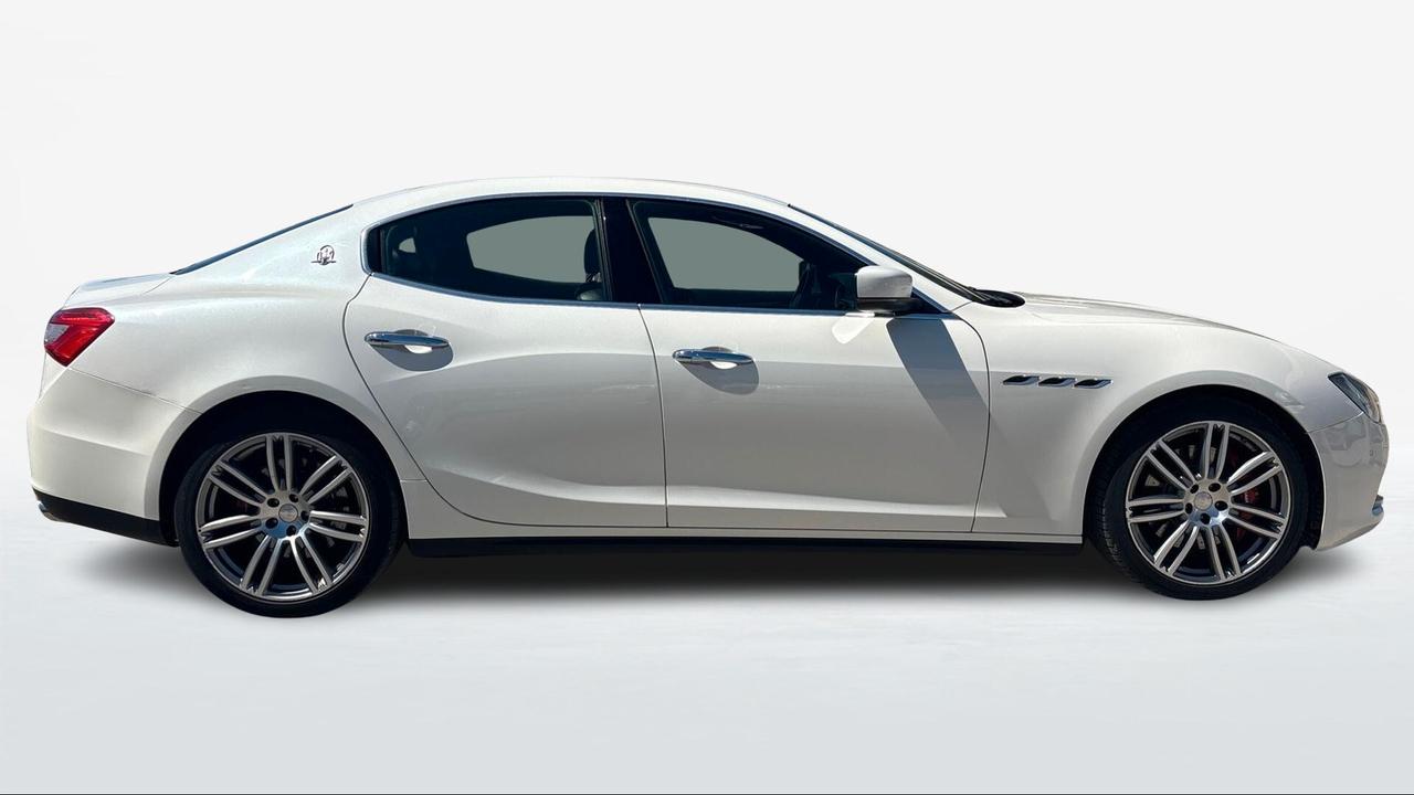 Maserati Ghibli V6 Diesel 275 CV